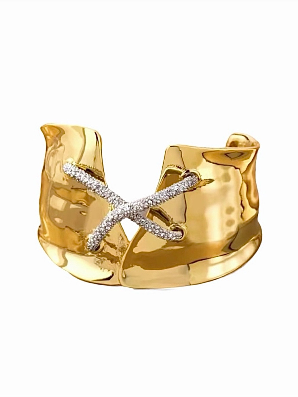 Alexis Bittar Miss Havisham Corset Cuff Bracelet
